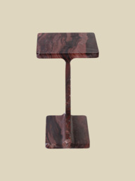 Cassian Marble Side Table - thumbnail 4