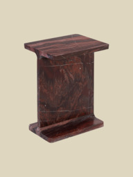 Cassian Marble Side Table - thumbnail 2