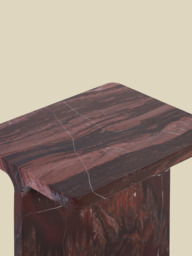 Cassian Marble Side Table - thumbnail 5