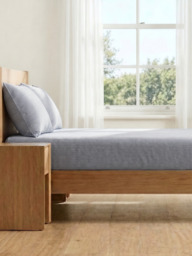 Nico Organic Cotton Fitted Sheet Set - thumbnail 2