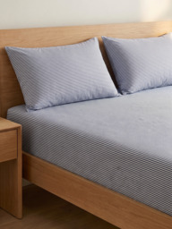Nico Organic Cotton Fitted Sheet Set - thumbnail 3