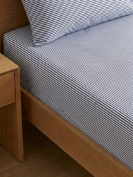 Nico Organic Cotton Fitted Sheet Set - thumbnail 4