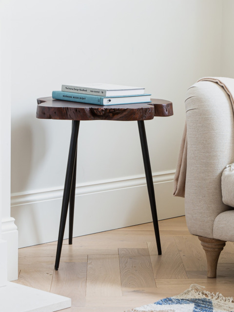 Logan Organic Shape Side Table - Small - image 1