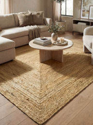 Tali Hand-woven Jute Rug - Natural - 160x230 cm