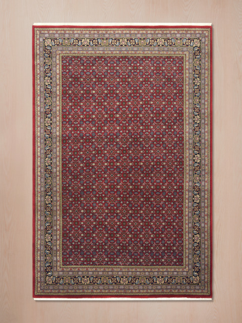 Vaari Hand-knotted Wool Rug - image 1