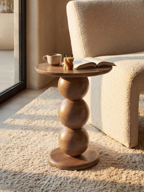 Kate Mango Wood Side Table - image 1