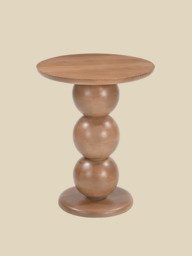 Kate Mango Wood Side Table - thumbnail 5