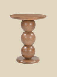 Kate Mango Wood Side Table - thumbnail 2