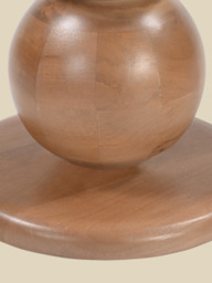 Kate Mango Wood Side Table - thumbnail 6