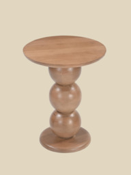 Kate Mango Wood Side Table - thumbnail 3