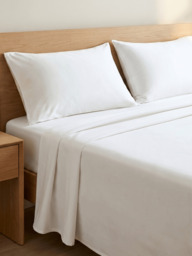 Elio Organic Cotton Flat Sheet Set - thumbnail 2