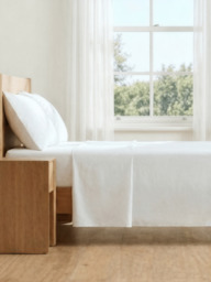 Elio Organic Cotton Flat Sheet Set - thumbnail 3