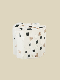 Levi Terrazzo Side Tables – Set of 2 - thumbnail 4