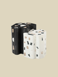 Levi Terrazzo Side Tables – Set of 2 - thumbnail 2