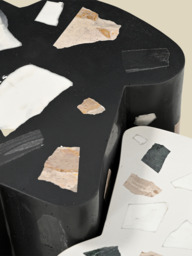 Levi Terrazzo Side Tables – Set of 2 - thumbnail 5