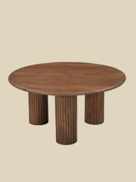 Eldric Fluted Coffee Table - thumbnail 3