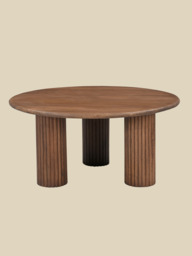 Eldric Fluted Coffee Table - thumbnail 2