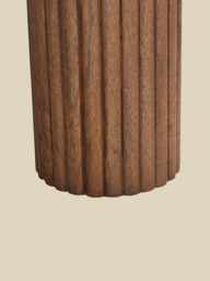 Eldric Fluted Coffee Table - thumbnail 6
