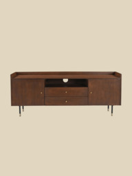 Lorna Mango Wood Media Unit - thumbnail 2