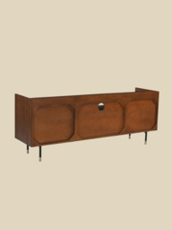 Lorna Mango Wood Media Unit - thumbnail 5