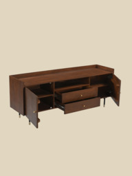 Lorna Mango Wood Media Unit - thumbnail 6