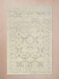 Mohini Wool & Bamboo Silk Hand-Knotted Rug - Beige - thumbnail 1