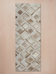 Dune Hide & Wool Rug - Runner-80x250 cm