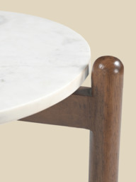 Charmie Marble Top Side Table - thumbnail 5
