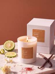 Sunlit Grove Soy Wax Candle