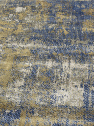 Sorevik Hand-Knotted Wool & Bamboo Silk Rug - thumbnail 3