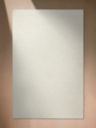 Shaheer Cream Hand-woven Wool Rug - thumbnail 3