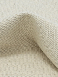 Shaheer Cream Hand-woven Wool Rug - thumbnail 4