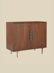 Menlo Two Door Wooden Cabinet - thumbnail 3