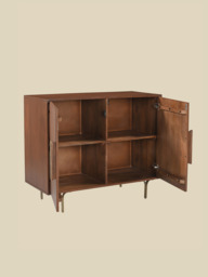 Menlo Two Door Wooden Cabinet - thumbnail 6