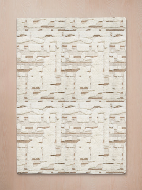 Seraya Hand-knotted Wool Rug - image 1
