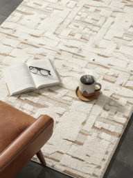 Seraya Hand-knotted Wool Rug - thumbnail 2