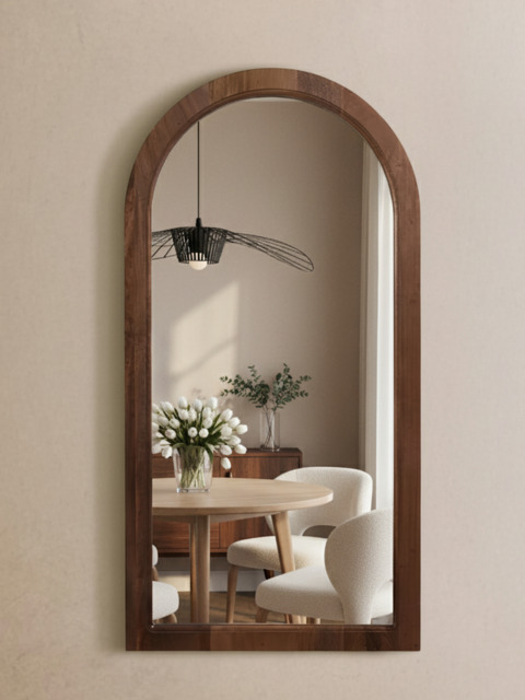 Olivia Mango Wood Mirror - image 1