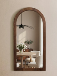 Olivia Mango Wood Mirror - thumbnail 1