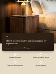 Jess Bedside Table - thumbnail 3