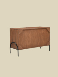 Danton Two Door Wooden Cabinet - thumbnail 5