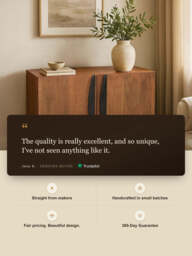 Danton Two Door Wooden Cabinet - thumbnail 2
