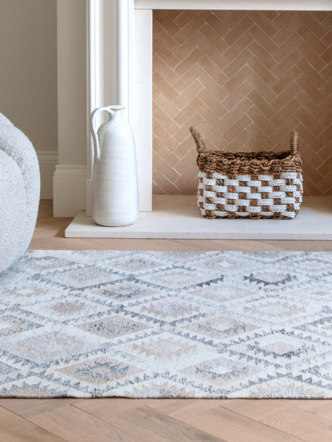 Freja Hand-woven Wool Rug - 160x230 cm