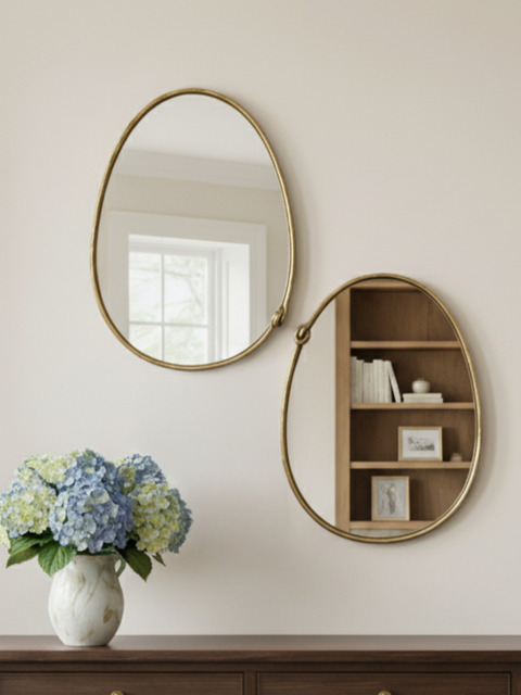 Twain Iron Mirror Set - image 1