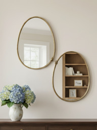 Twain Iron Mirror Set - thumbnail 1