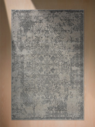 Voran Hand-knotted Wool & Bamboo Silk Rug - thumbnail 2