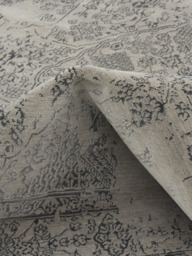 Voran Hand-knotted Wool & Bamboo Silk Rug - thumbnail 5