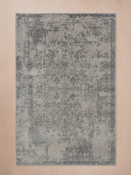 Voran Hand-knotted Wool & Bamboo Silk Rug - thumbnail 1
