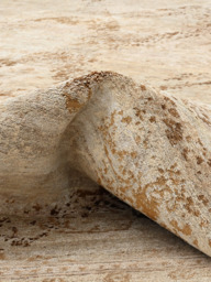 Irina Nettle Wool Hand-Knotted Rug - Cuban Sand - thumbnail 5