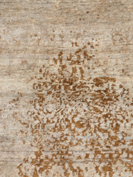 Irina Nettle Wool Hand-Knotted Rug - Cuban Sand - thumbnail 6