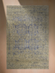 Corven Hand-knotted Wool & Bamboo Silk Rug - thumbnail 2